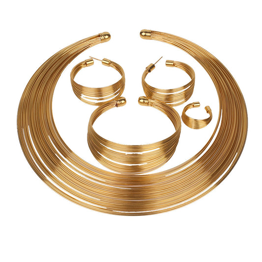 Elegant Jewelry Set – Bracelet & Ring
