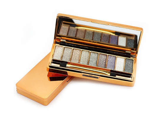 Korea Bear Winnie 9-Color Diamond Eyeshadow Palette