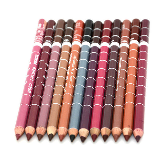 Dual-End Eyeliner & Lip Pencil