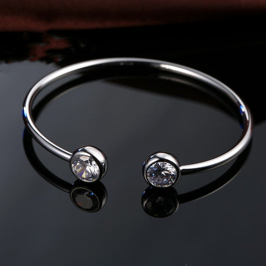 Elegant Diamond Bracelet