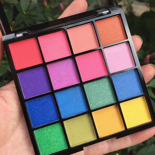 Shadow Palette 16-color Performance Stage Makeup