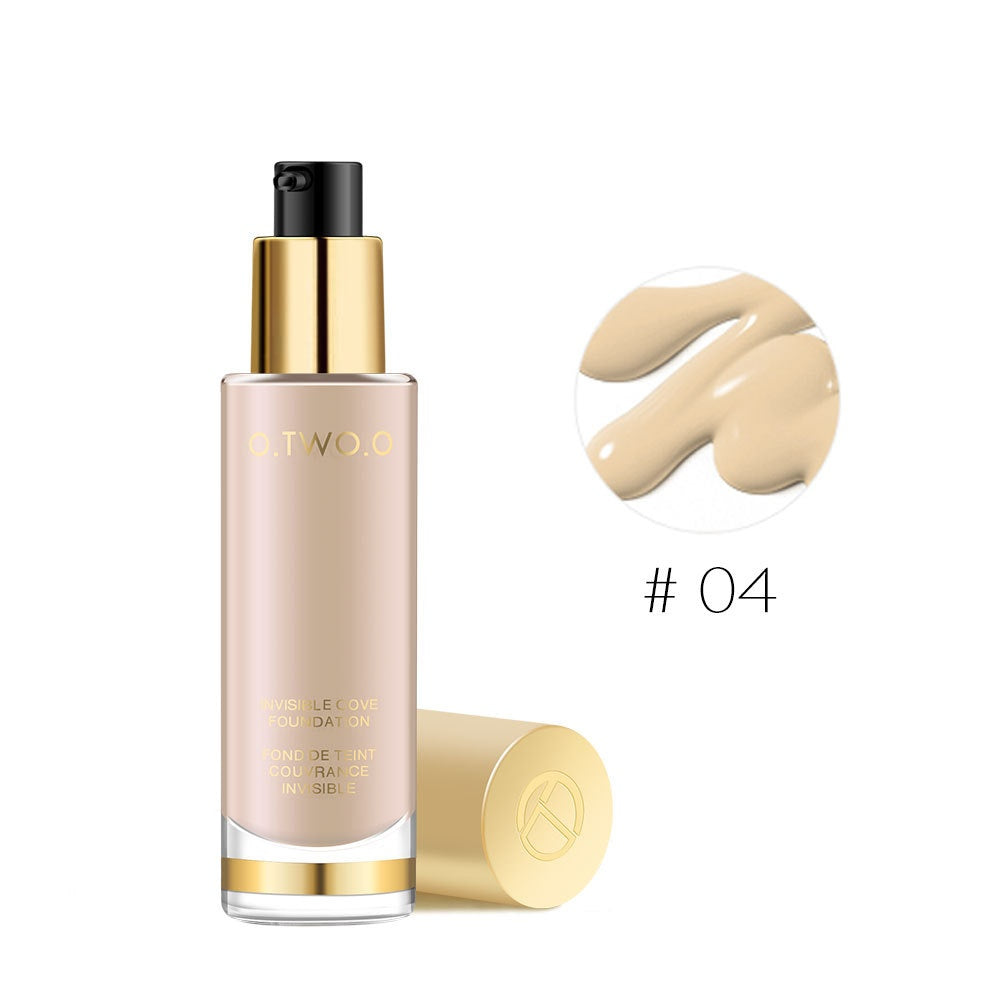 Hydra Glow Liquid Foundation – Clear, Light & Moisturizing