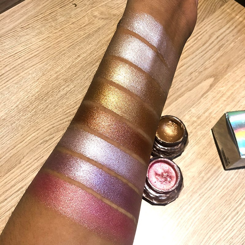 Mermaid Glow Jelly Highlighter – Face, Eyes & Body Sparkle