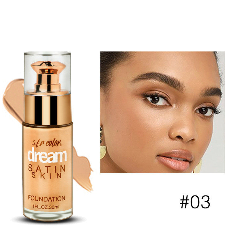Matte Finish Concealer Foundation – Long-Wear & Oil Control
