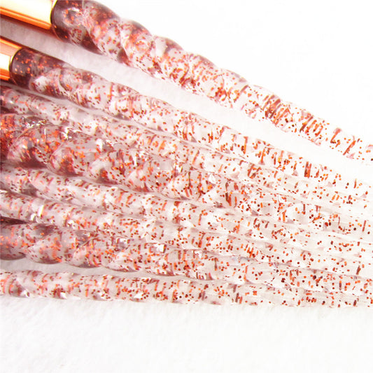 8-Piece Makeup Brush Set