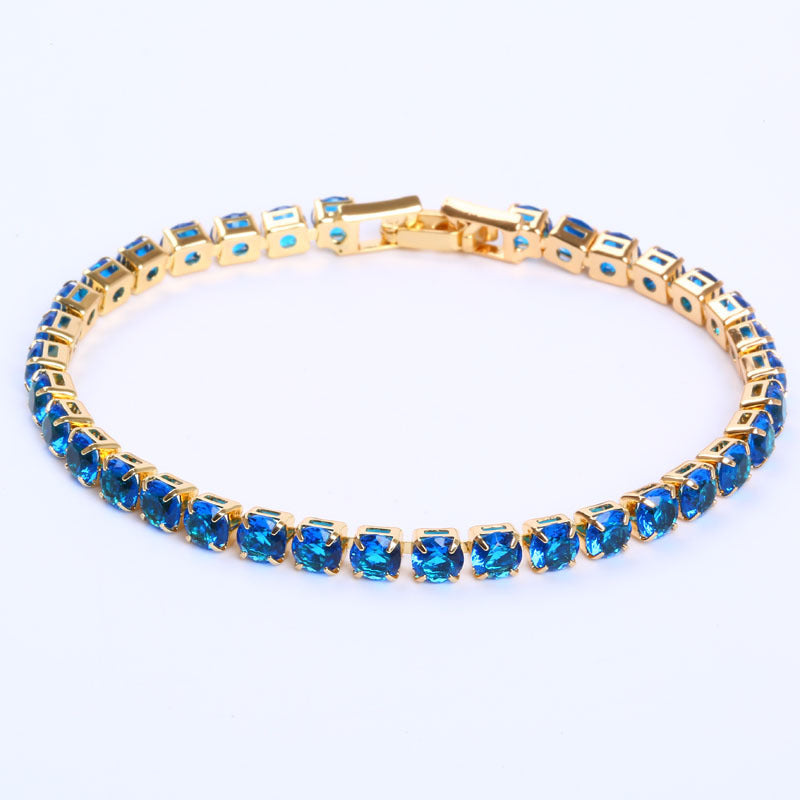 Cubic Zirconia Tennis Bracelets