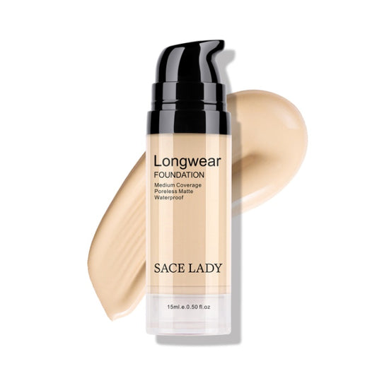 Sace Lady Moisturizing Foundation – Smooth, Hydrating Coverage
