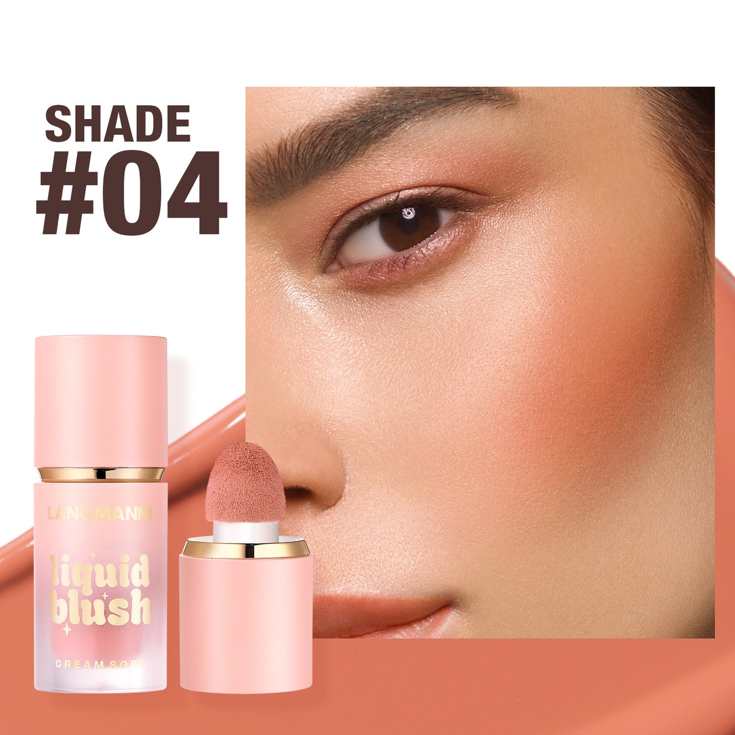 Tinted Liquid Blush – Smooth Glow & Natural Definition