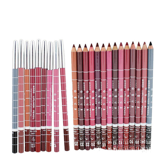 Dual-End Eyeliner & Lip Pencil