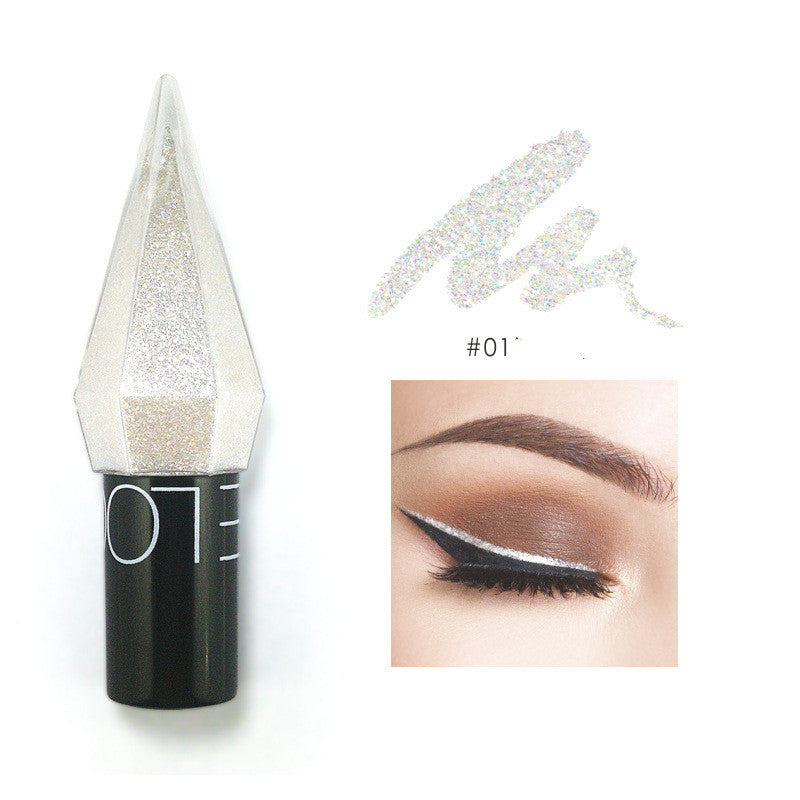 5-Color Liquid Eyeshadow & Eyeliner Set