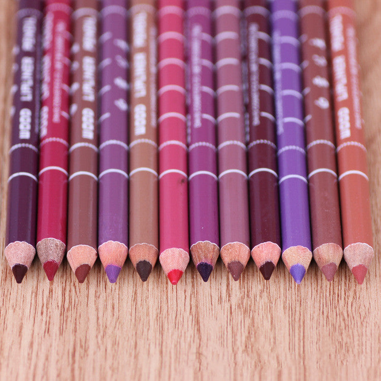 Dual-End Eyeliner & Lip Pencil