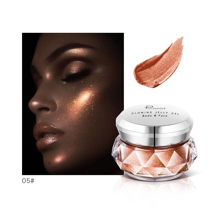 Mermaid Glow Jelly Highlighter – Face, Eyes & Body Sparkle