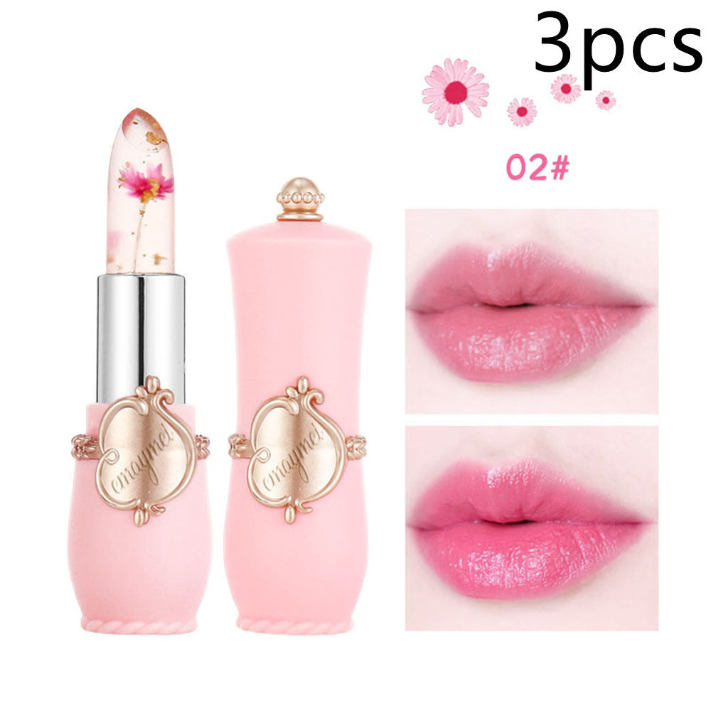 Flower Lip Balm – Color-Changing Moisture Magic