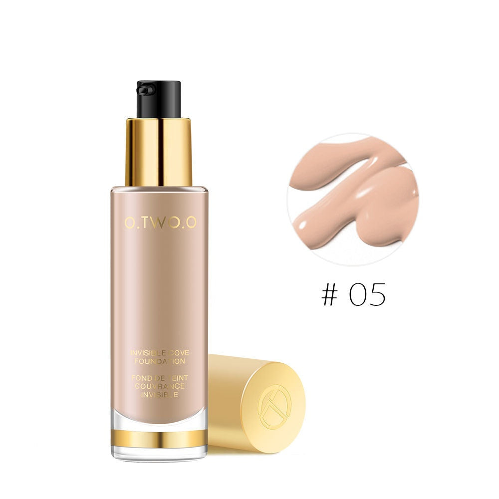 Hydra Glow Liquid Foundation – Clear, Light & Moisturizing