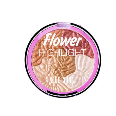 Prism Glow Rainbow Highlighter – Multicolor Radiance