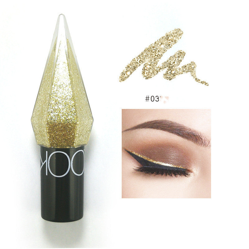 5-Color Liquid Eyeshadow & Eyeliner Set
