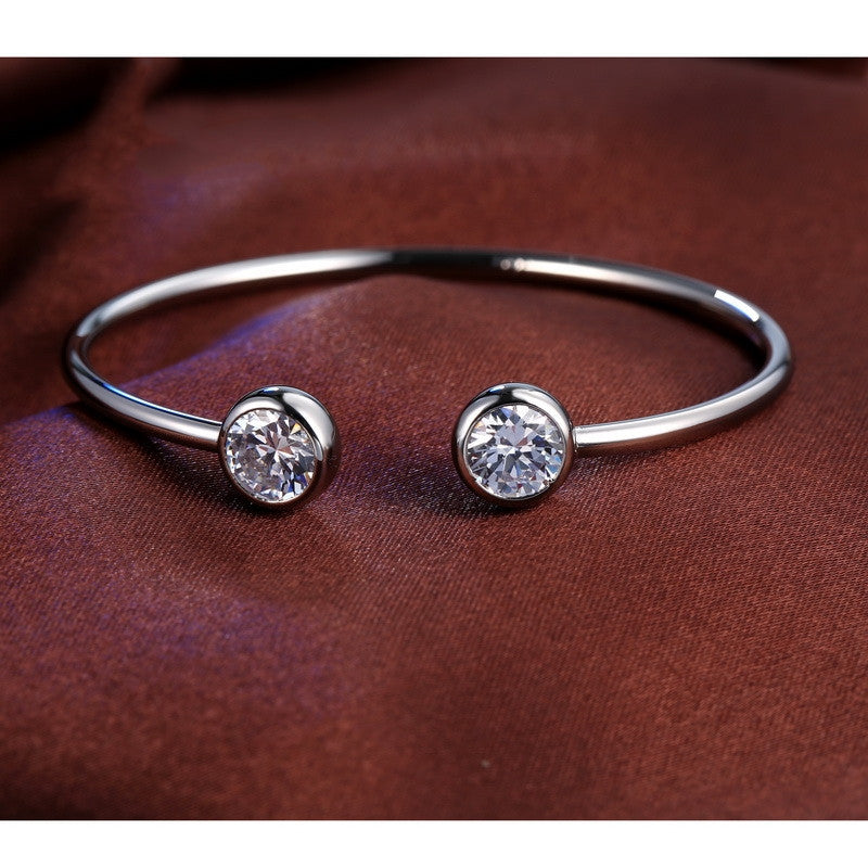 Elegant Diamond Bracelet