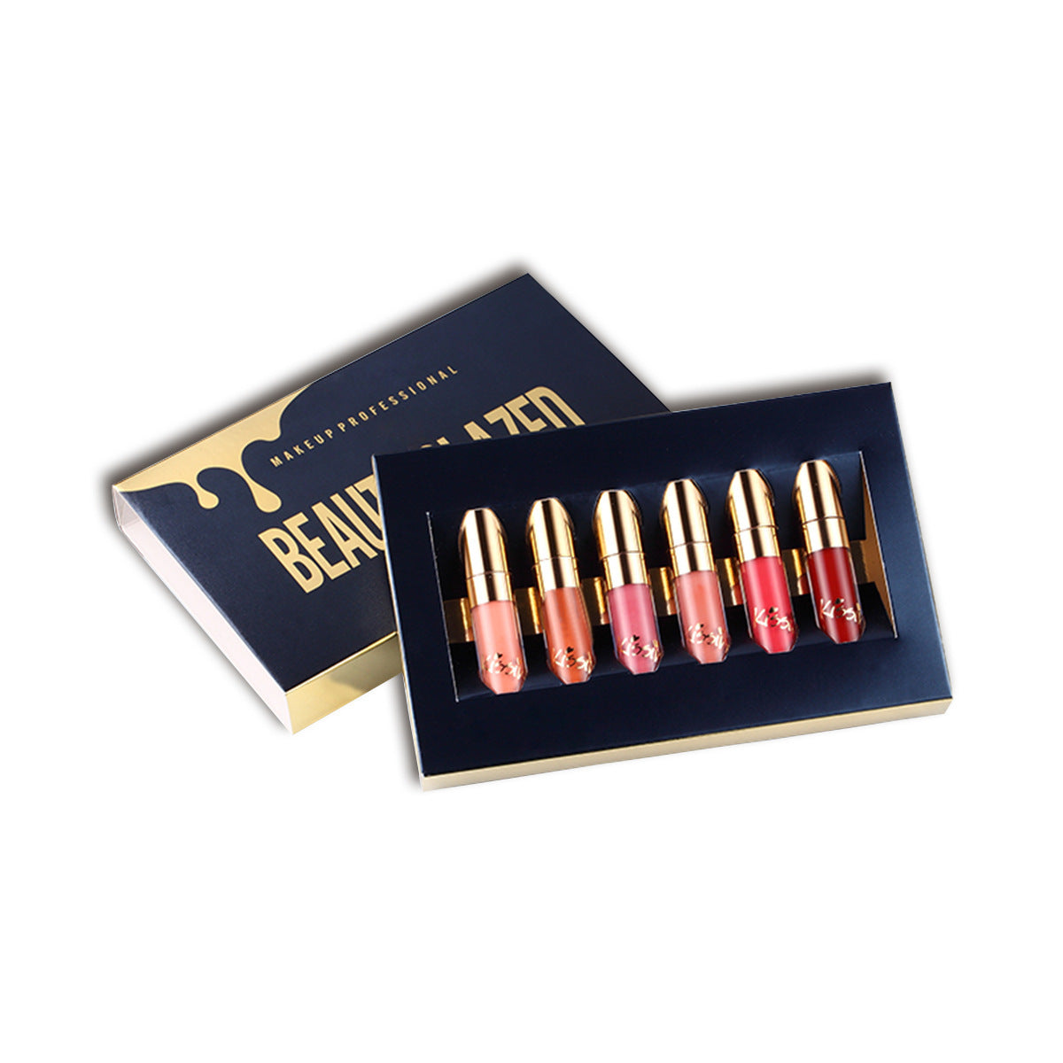 Beauty glazed 6 pcs Lipstick Set