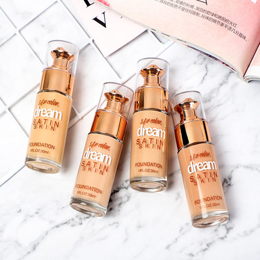 Matte Finish Concealer Foundation – Long-Wear & Oil Control