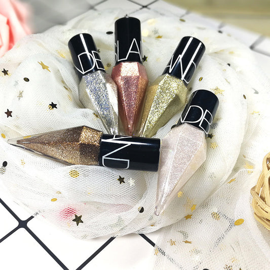 5-Color Liquid Eyeshadow & Eyeliner Set