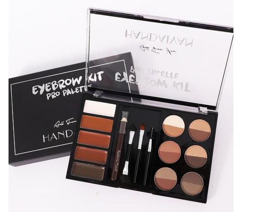 3-in-1 Waterproof Eyebrow Palette