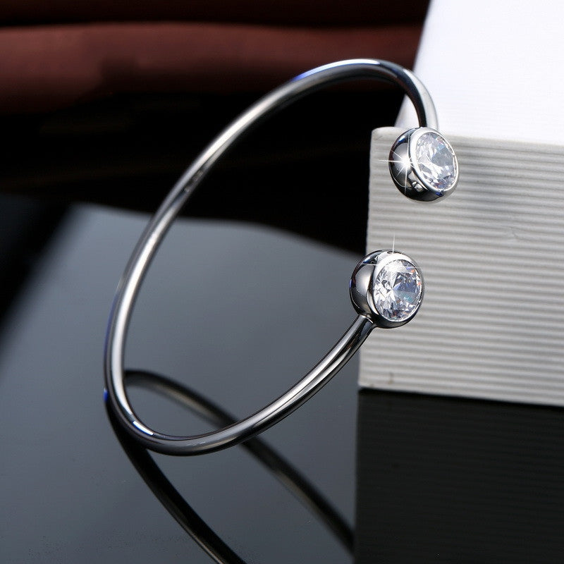 Elegant Diamond Bracelet