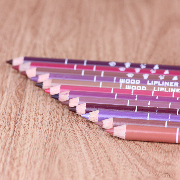 Dual-End Eyeliner & Lip Pencil
