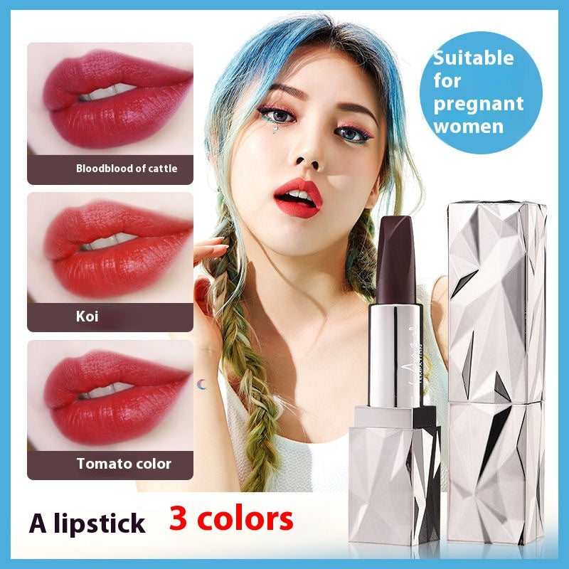 Angel's Temptation Black Diamond 3-in-1 Matte Lipstick