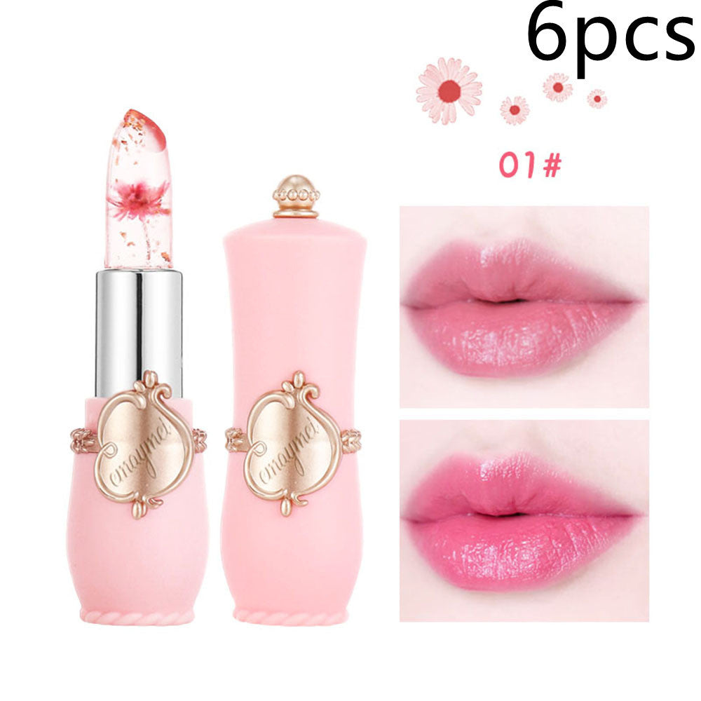 Flower Lip Balm – Color-Changing Moisture Magic