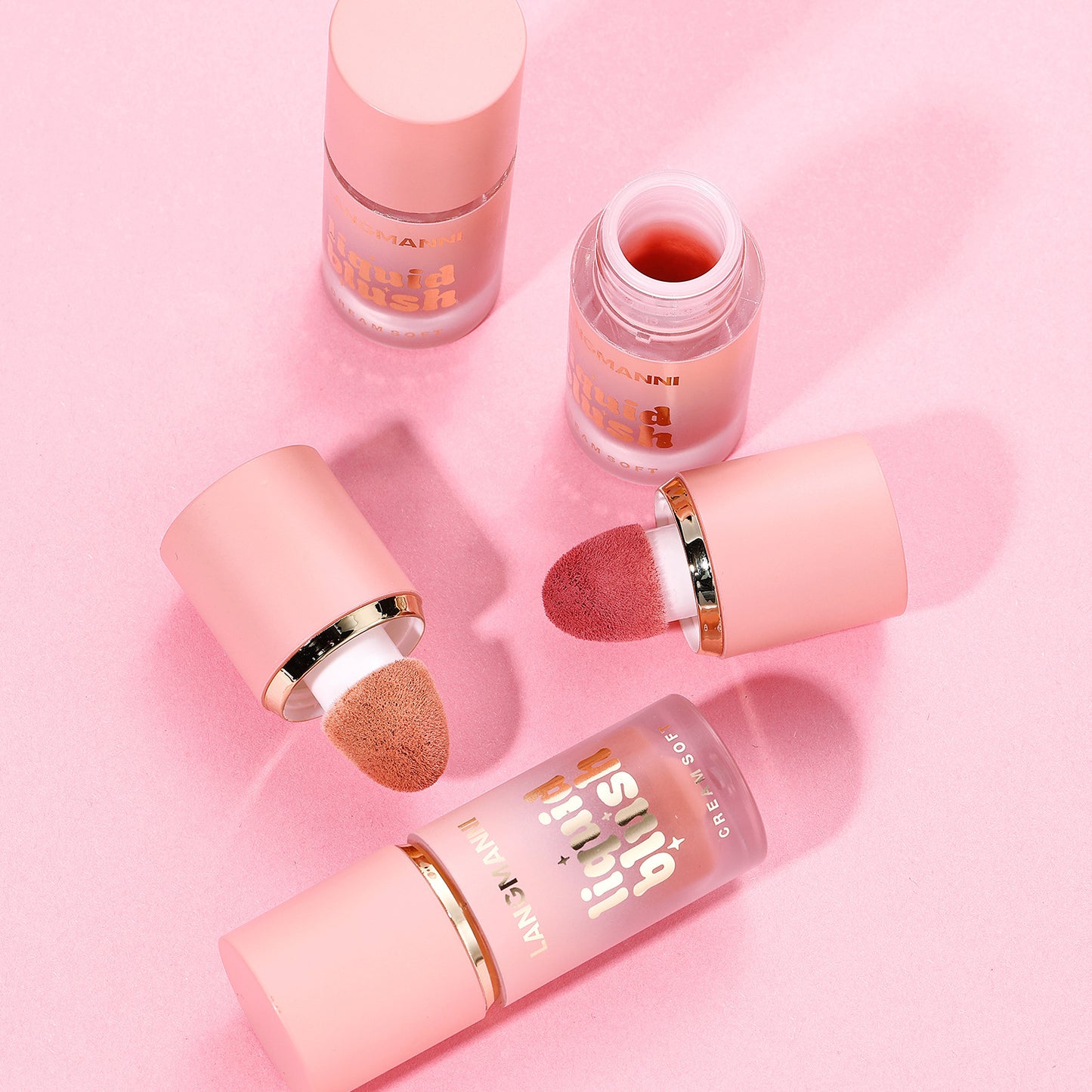 Tinted Liquid Blush – Smooth Glow & Natural Definition