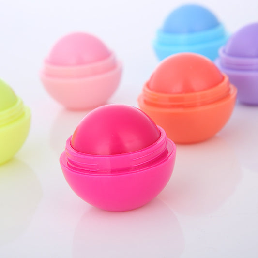 Fruity Cartoon Lip Balm – Moisturizing Plant-Based Gloss