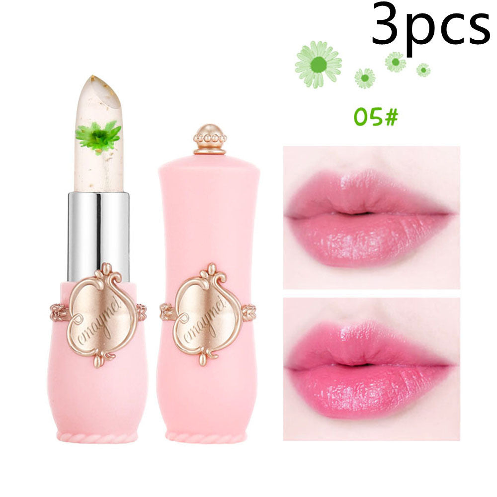 Flower Lip Balm – Color-Changing Moisture Magic