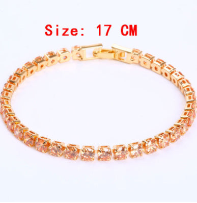 Cubic Zirconia Tennis Bracelets