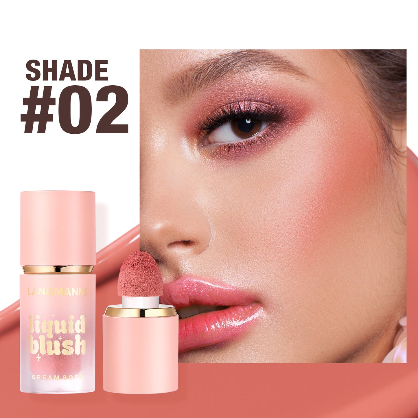 Tinted Liquid Blush – Smooth Glow & Natural Definition