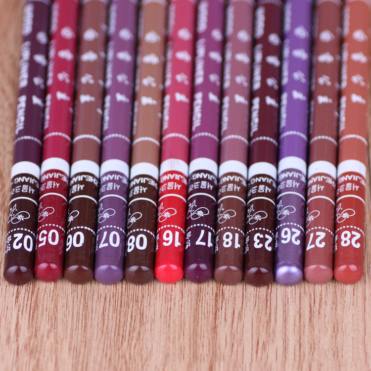 Dual-End Eyeliner & Lip Pencil