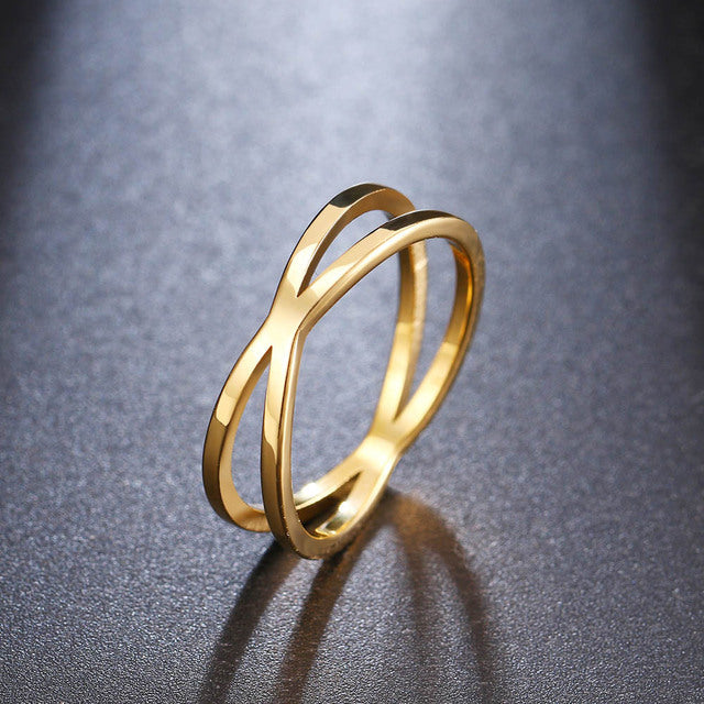 Bohemian Vintage Cross Rings