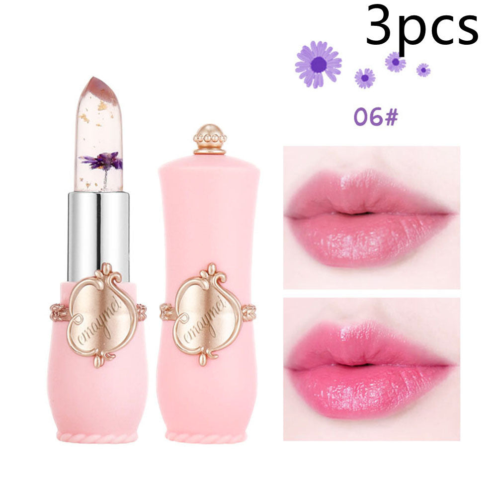 Flower Lip Balm – Color-Changing Moisture Magic