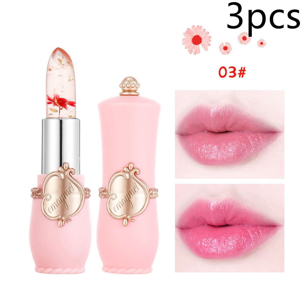 Flower Lip Balm – Color-Changing Moisture Magic