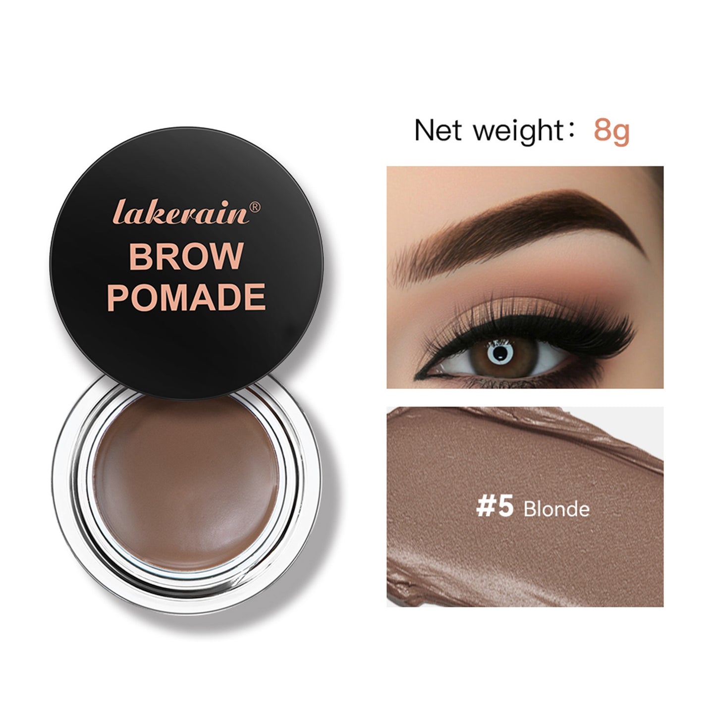 Waterproof Eyebrow Gel