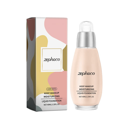 Silky Skin Liquid Foundation – Smooth Coverage & Natural Glow