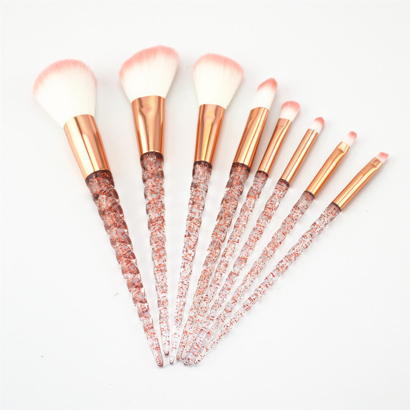 8-Piece Makeup Brush Set