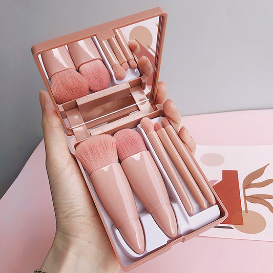 5-Piece Travel Makeup Brush Set
