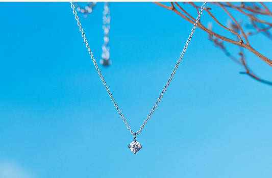Silver Necklace