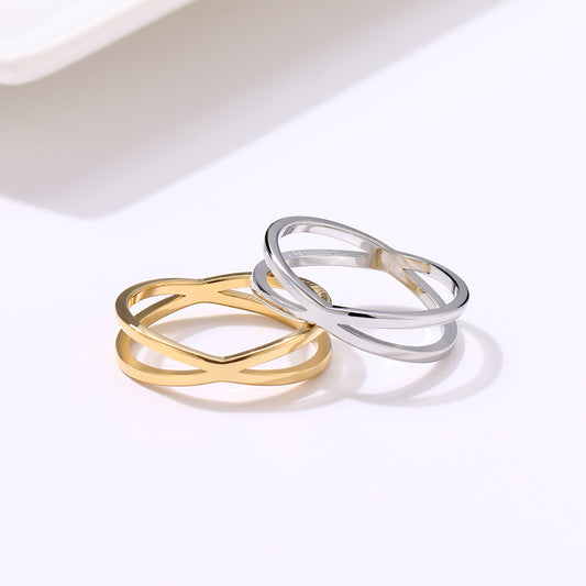 Bohemian Vintage Cross Rings