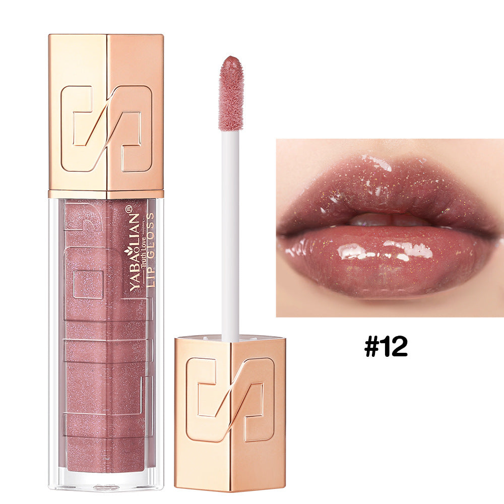 Hyaluronic Shine Lip Lacquer – Shimmer & Hydration Boost