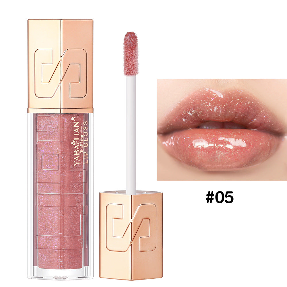 Hyaluronic Shine Lip Lacquer – Shimmer & Hydration Boost
