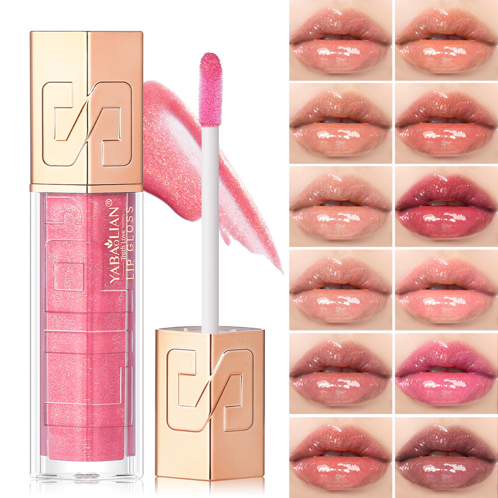 Hyaluronic Shine Lip Lacquer – Shimmer & Hydration Boost