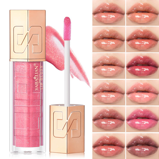 Hyaluronic Shine Lip Lacquer – Shimmer & Hydration Boost