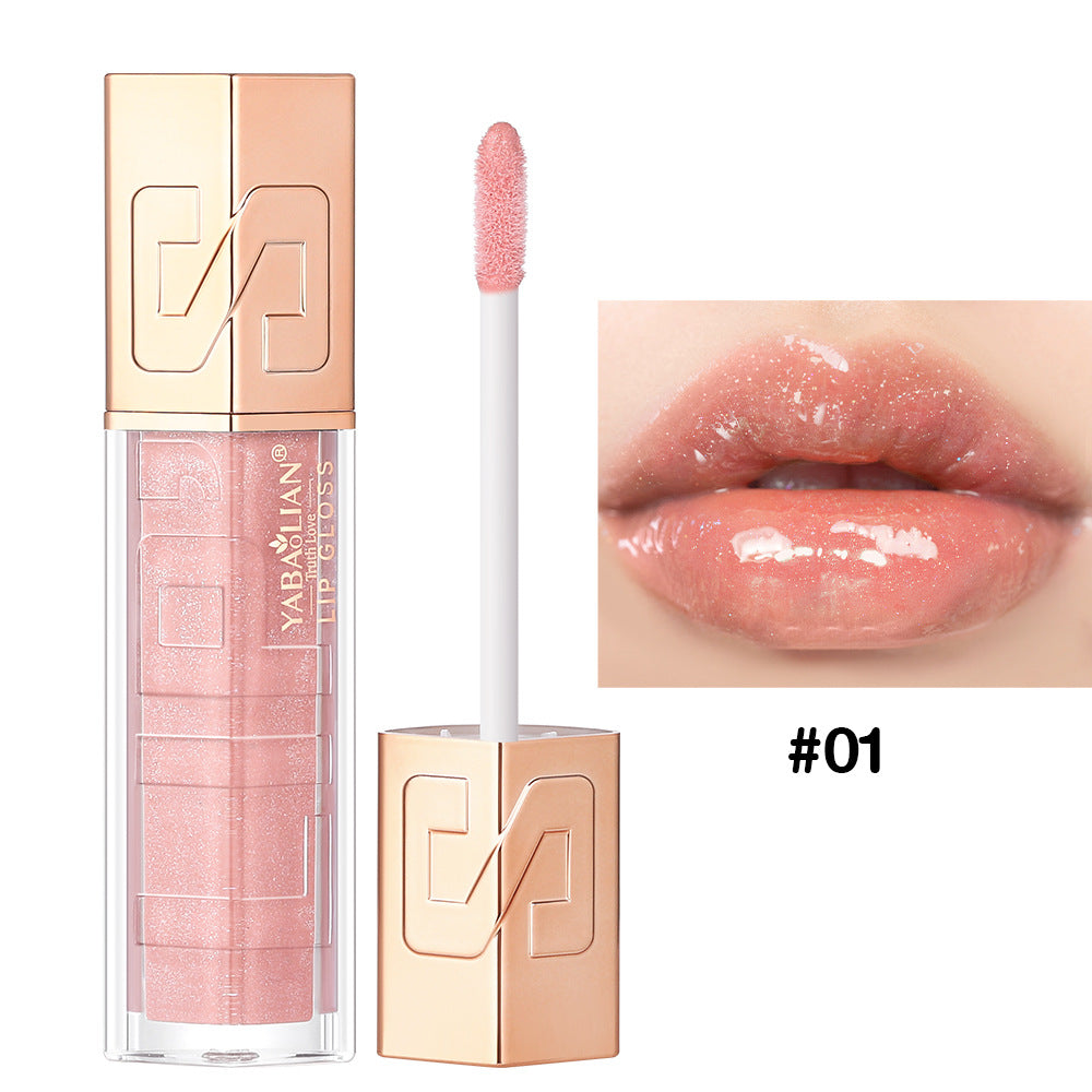 Hyaluronic Shine Lip Lacquer – Shimmer & Hydration Boost