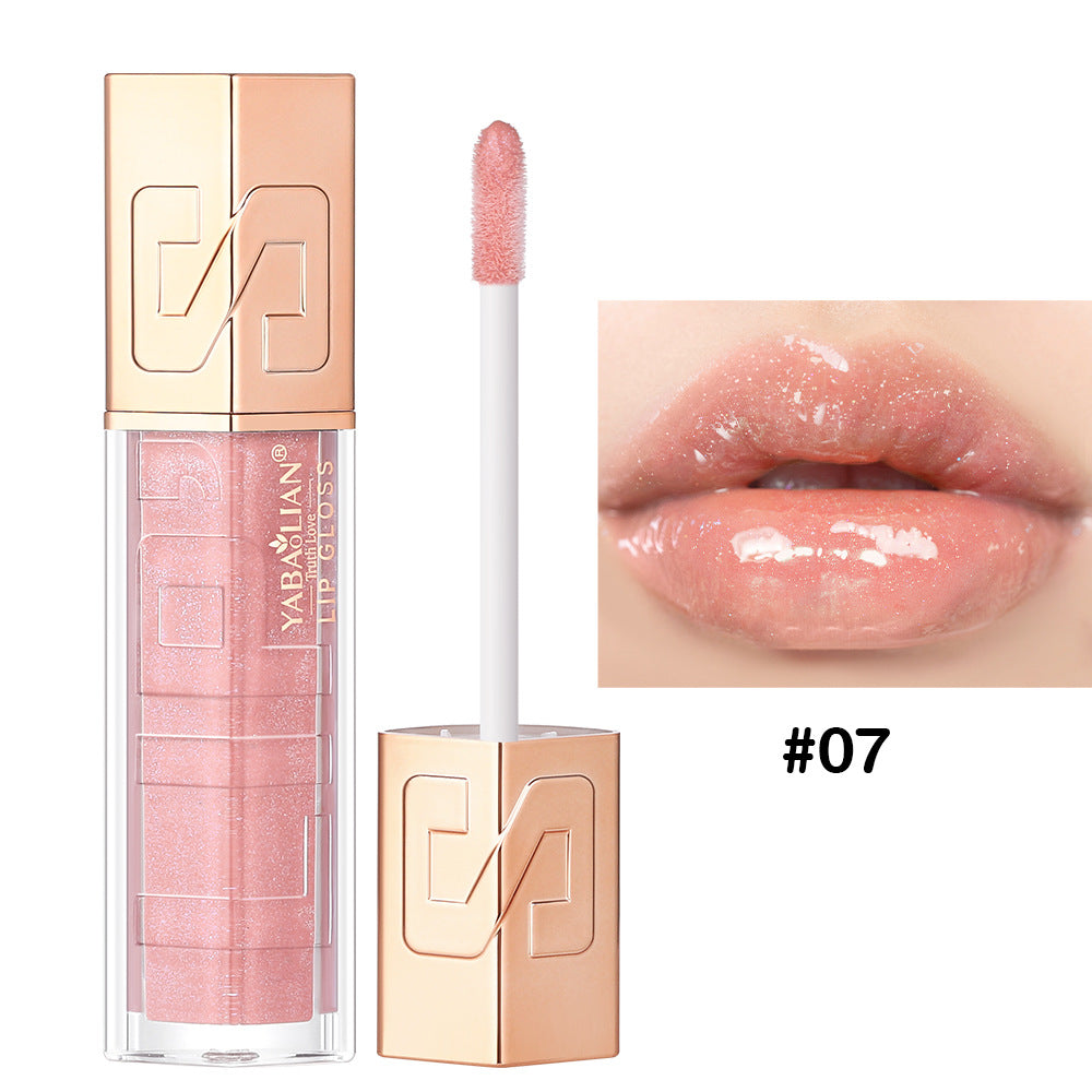Hyaluronic Shine Lip Lacquer – Shimmer & Hydration Boost